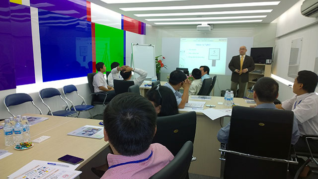 Kỹ năng quản lý công việc chuyên nghiệp – SONY (04 & 05.03.2014)